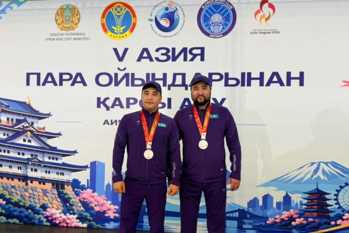 Волейболисты из Астаны привезли серебро Азиатских Пара игр