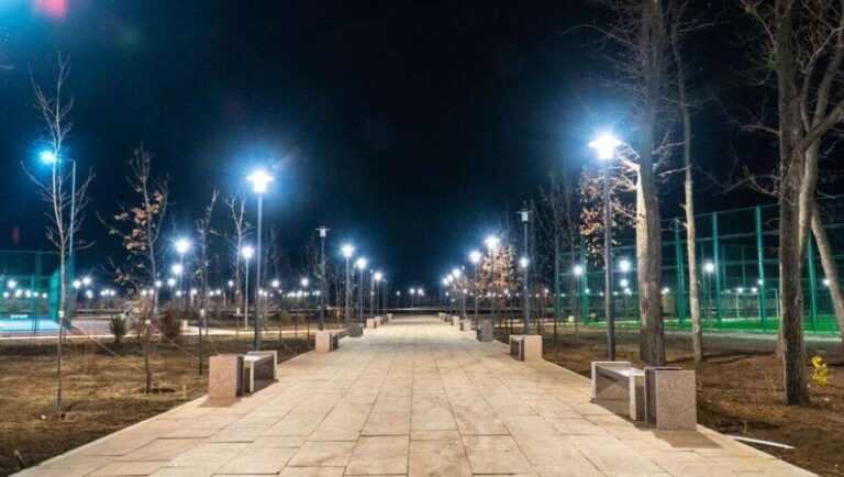 Парк «Коктал» — общий вид парка