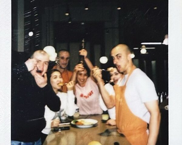 Пиццерия Frnds — Астана