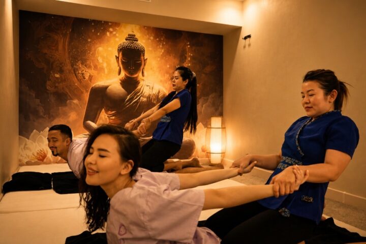 SPA-салон Iris Thai Spa Premium — улица Алихан Бокейхан — Астана