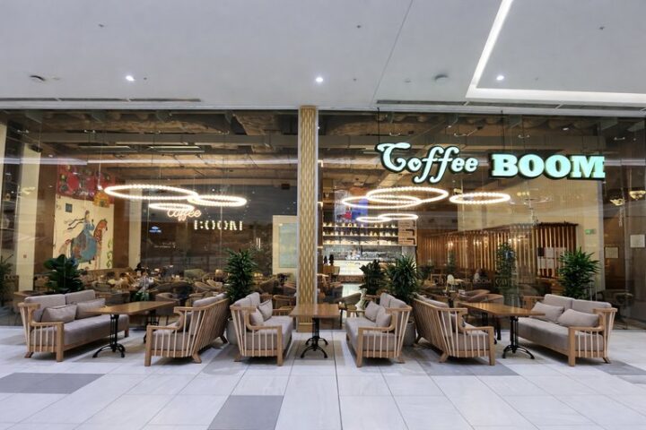 Coffee BOOM — кофейня — в ТРЦ MEGA Silk Way