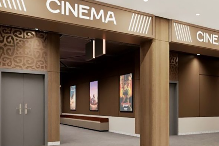 Grand Cinema — кинотеатр — в ТРЦ Jibek Joly