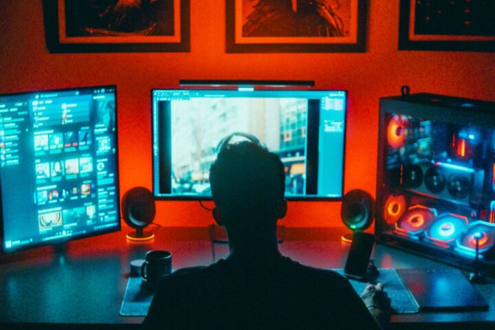 Компьютерный клуб Top Game — улица Сыганак — Астана