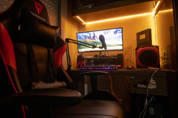 Компьютерный клуб Alliance Game Arena — улица Кенесары — Астана