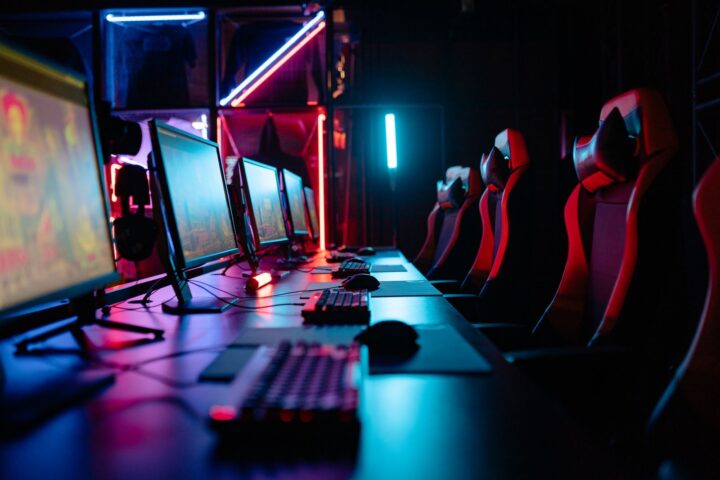 Компьютерный клуб «МЯТА CYBER» — Астана