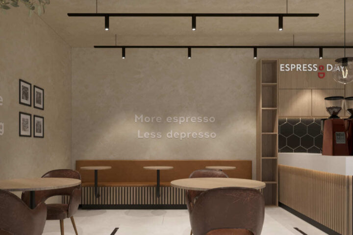 Кофейня Espresso Day — улица Сыганак — Астана