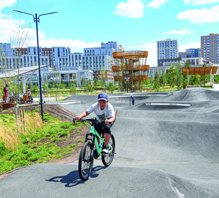 Samal Park — парк летом 2026 года