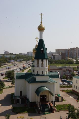 Храм преподобного Серафима Саровского — Астана