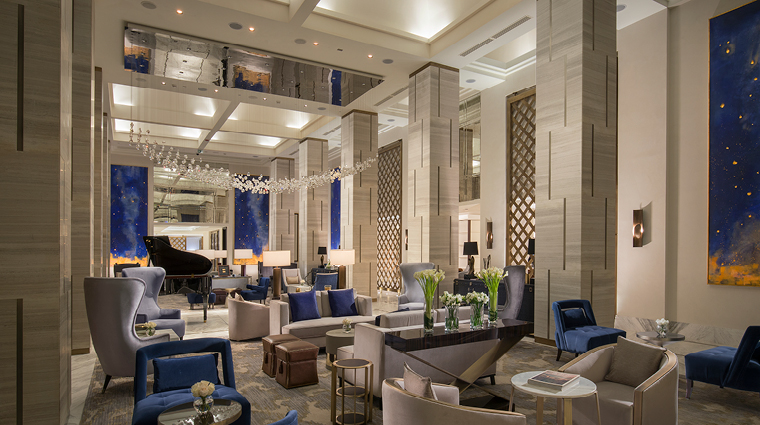 st regis astana lobby
