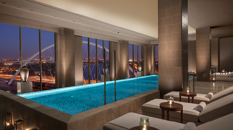 st regis astana pool