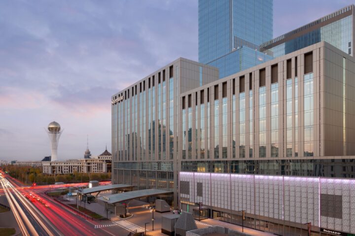 Отель Sheraton — Астана