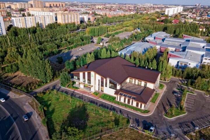 Центр томотерапии «Үміт» — Астана