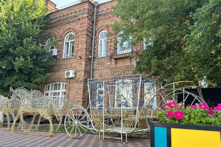 Центральный клинический госпиталь для ветеранов — Астана