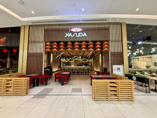 Yasuda — суши-бар — в ТРЦ MEGA Silk Way