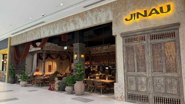 JINAU — ресторан — в ТРЦ MEGA Silk Way